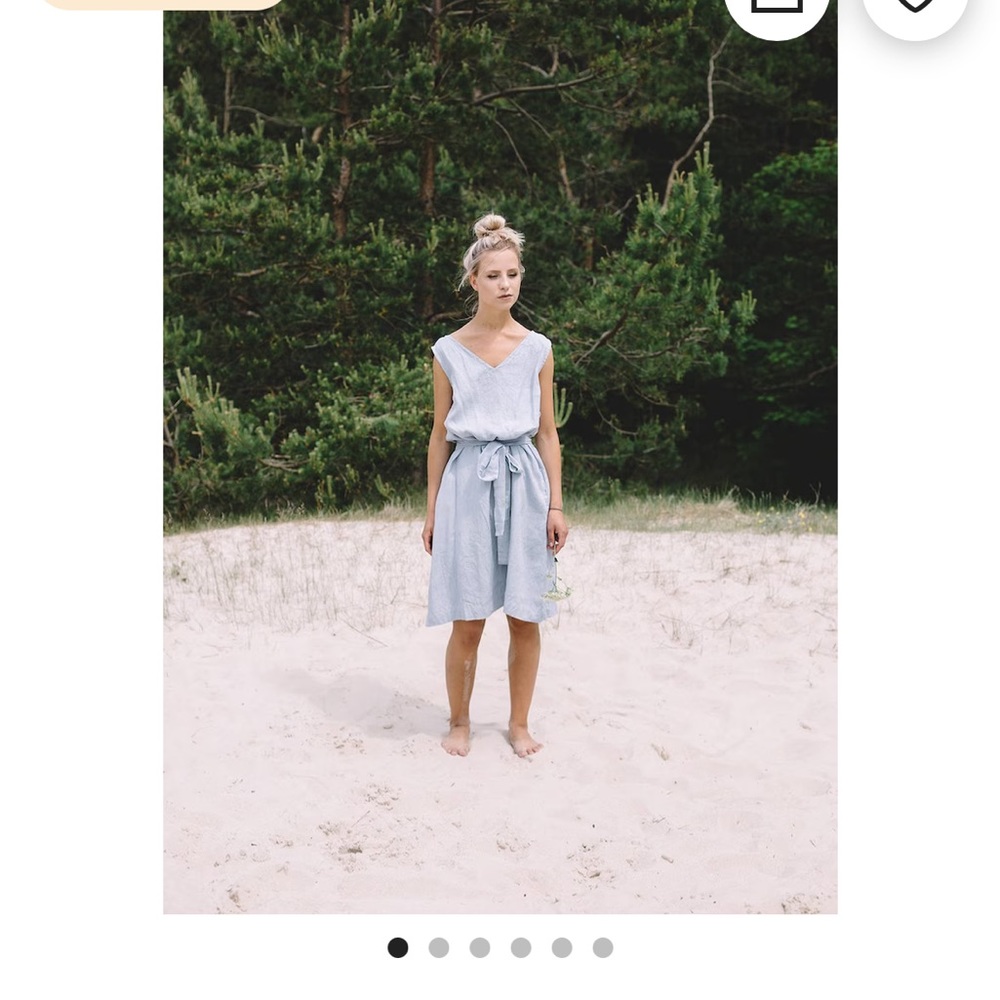 Linenfox Dori dress